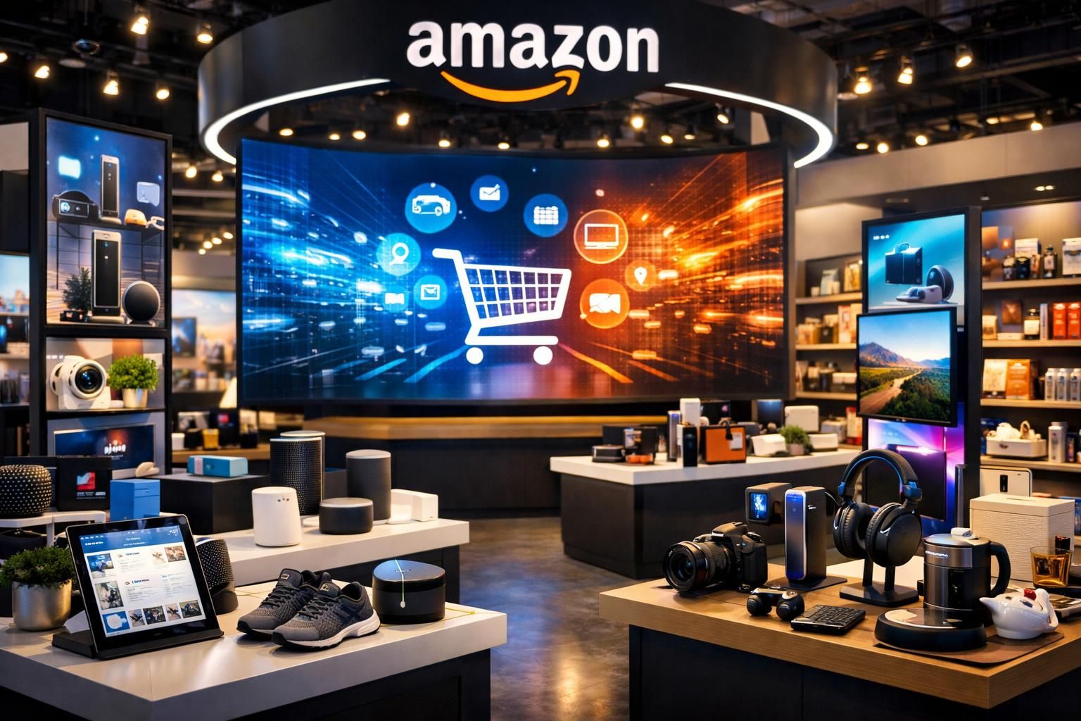 amazon memperkuat penawaran iklan di platform e-commerce untuk membantu penjual meningkatkan visibilitas produk dan mencapai lebih banyak pelanggan secara efektif.