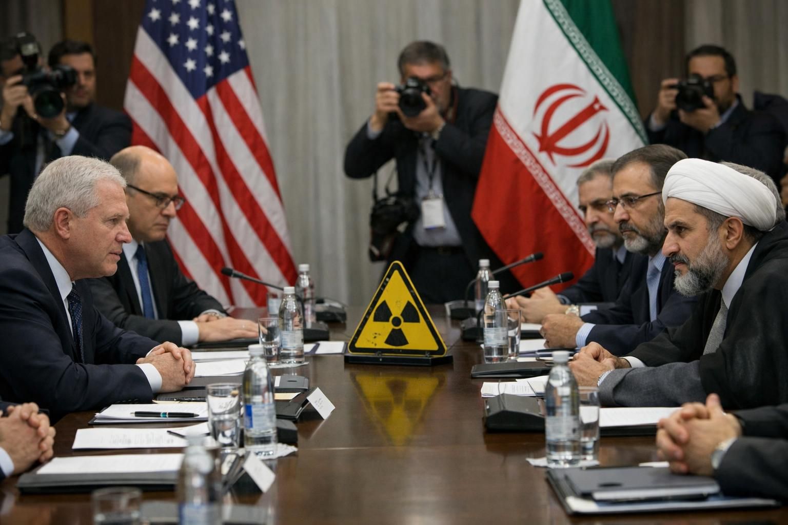 amerika serikat dan iran kembali mengalami ketegangan diplomatik terkait isu nuklir, mengancam stabilitas kawasan dan hubungan internasional.