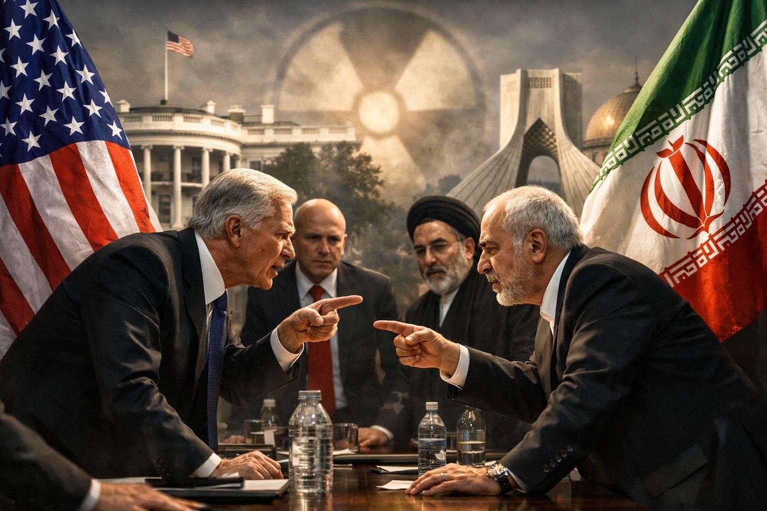 ketegangan diplomatik antara amerika serikat dan iran meningkat kembali terkait isu nuklir, menimbulkan kekhawatiran global akan stabilitas dan keamanan.