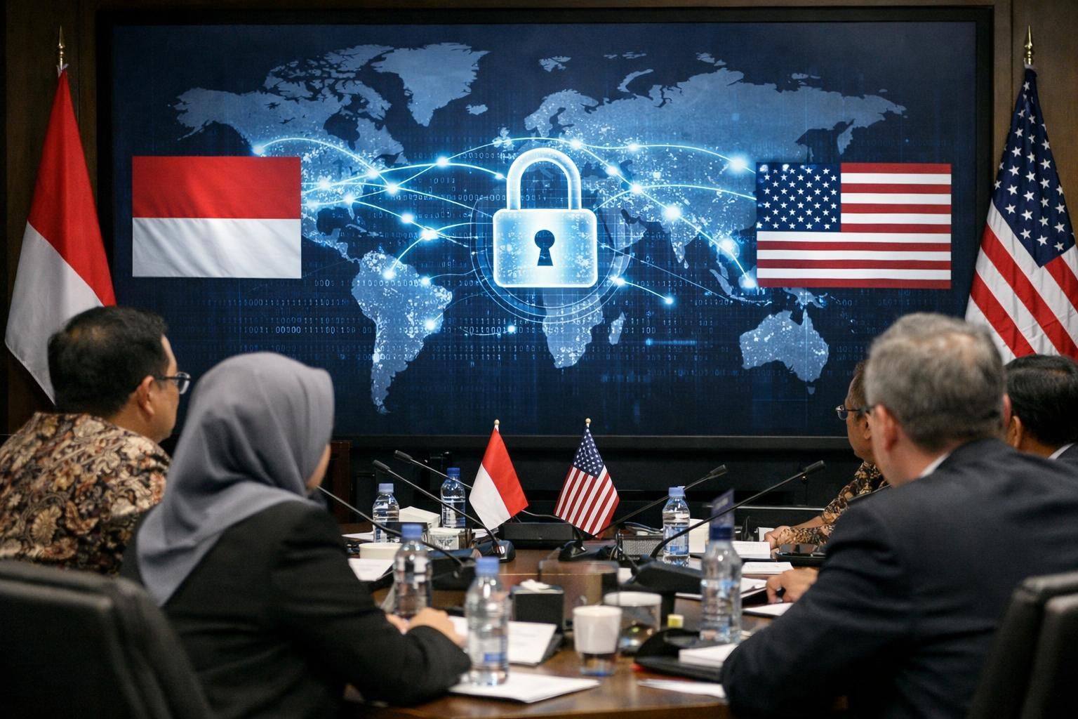 amerika serikat memperkuat diskusi mengenai perlindungan data pengguna untuk meningkatkan keamanan dan privasi digital.