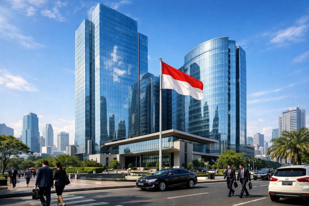 bank indonesia mempertahankan suku bunga acuan di jakarta untuk menjaga stabilitas ekonomi di tengah inflasi yang terkendali dan memastikan pertumbuhan yang berkelanjutan.