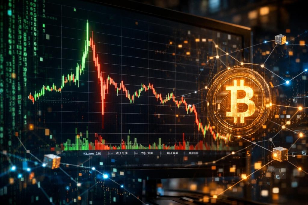 bitcoin bergerak dengan volatilitas tinggi pada 20 april, menunjukkan fluktuasi harga yang signifikan dan peluang pasar yang dinamis.