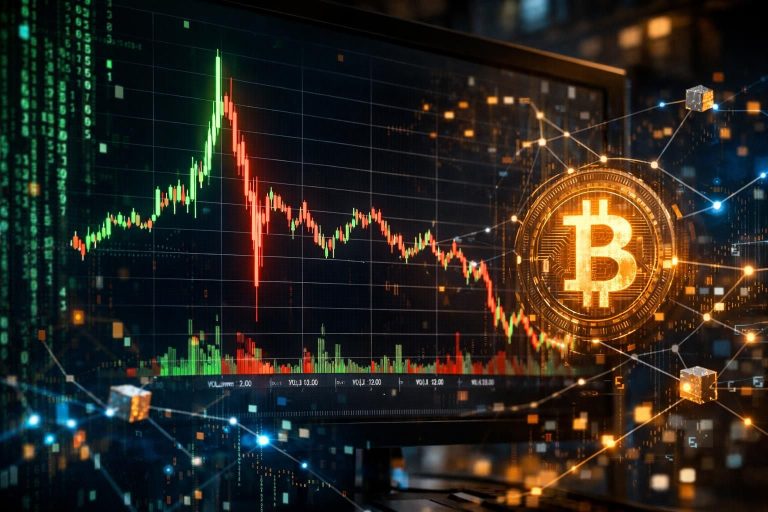 bitcoin bergerak dengan volatilitas tinggi pada 20 april, menunjukkan fluktuasi harga yang signifikan dan peluang pasar yang dinamis.