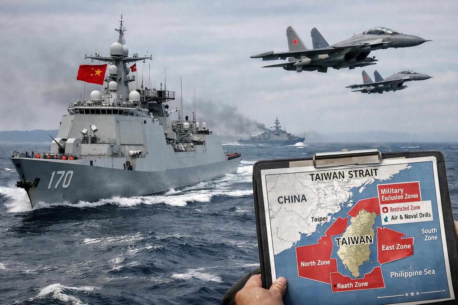 china mengumumkan latihan militer di sekitar taiwan, meningkatkan ketegangan regional dan memicu perhatian internasional terhadap keamanan kawasan.