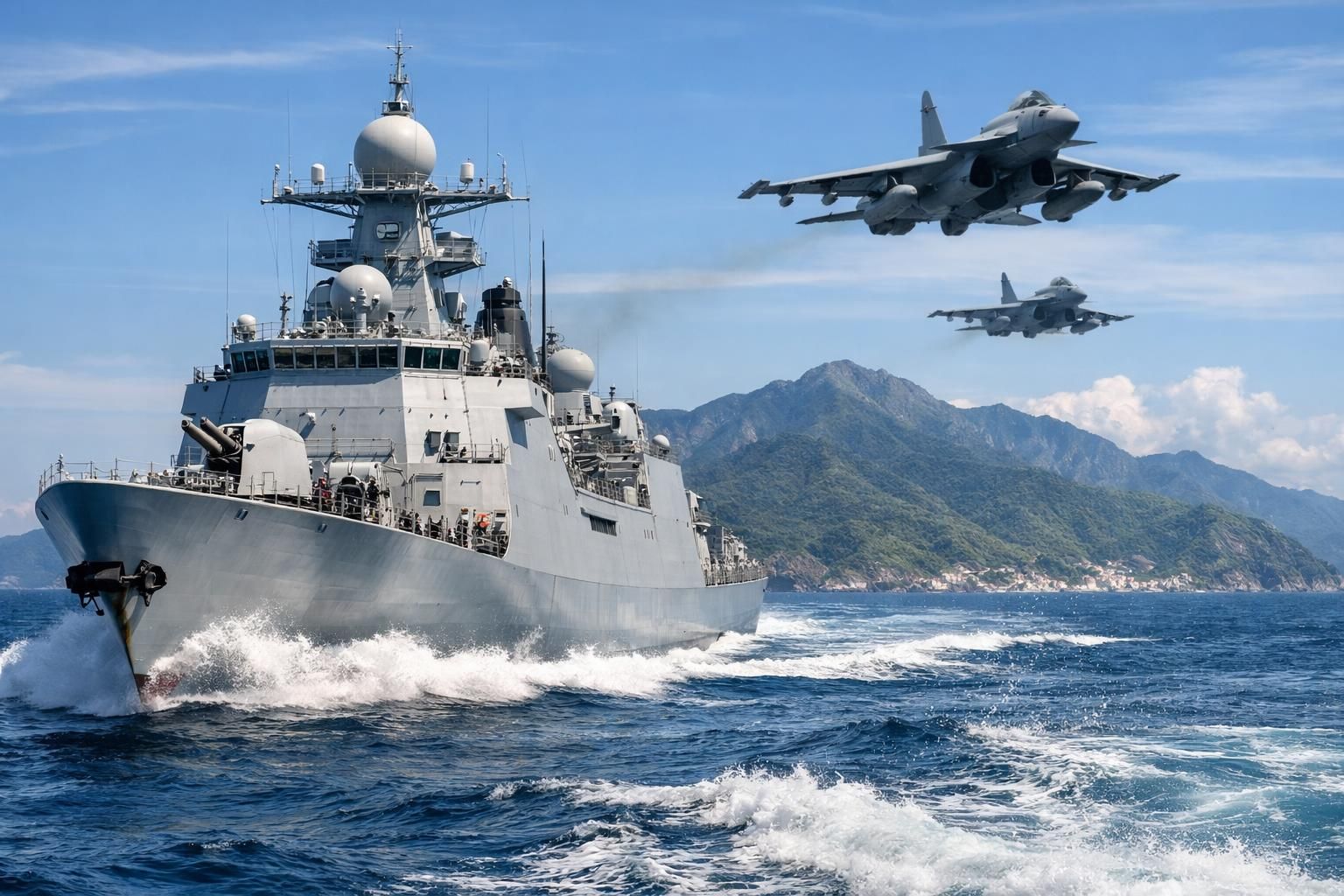 china mengumumkan latihan militer besar-besaran di sekitar taiwan, meningkatkan ketegangan di wilayah tersebut dan menarik perhatian internasional.