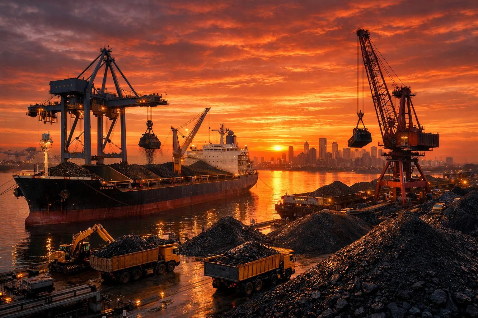 ekspor batu bara indonesia meningkat pesat didorong oleh permintaan yang kuat dari pasar asia, memperkuat posisi indonesia sebagai pemain utama di industri energi global.