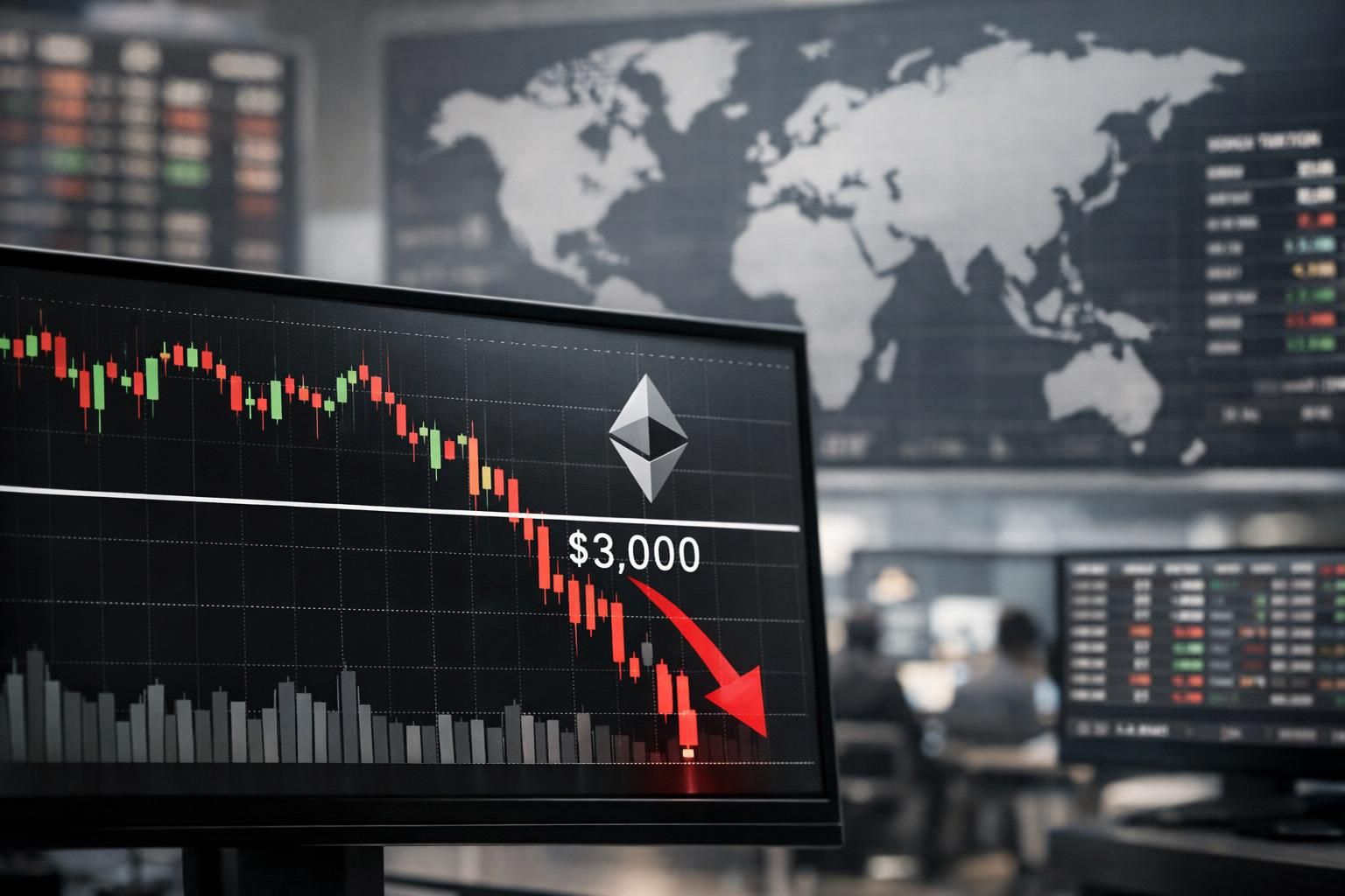 pantau fluktuasi ethereum yang dinamis sesuai dengan pergerakan pasar global terbaru dan dapatkan wawasan investasi terkini.
