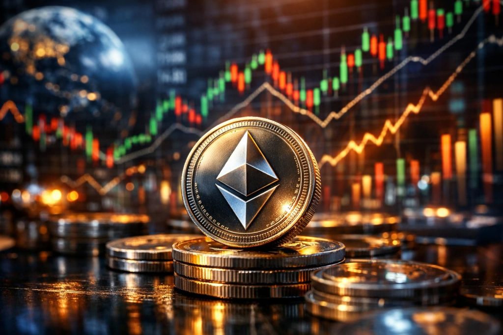pantau fluktuasi ethereum yang dipengaruhi oleh dinamika pasar global terkini untuk strategi investasi yang lebih baik.