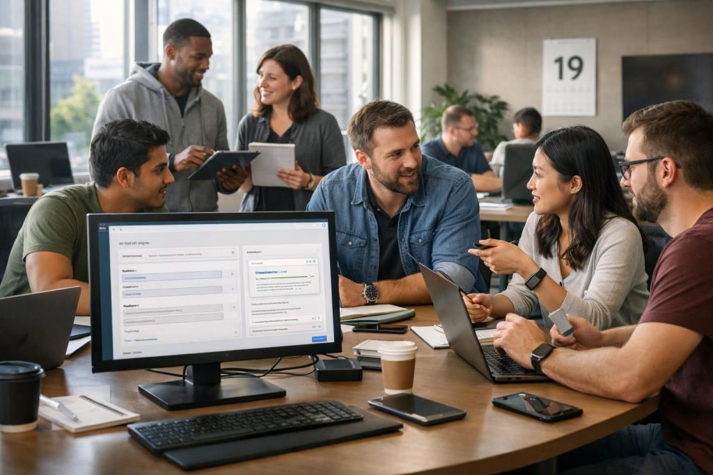 google mengumumkan perubahan format iklan di hasil pencarian yang akan diterapkan mulai 19 april untuk meningkatkan pengalaman pengguna dan efektivitas iklan.