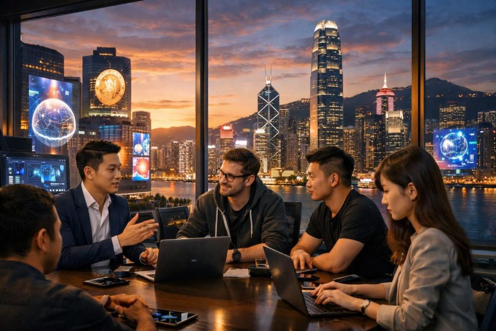 hong kong menarik pelaku industri crypto dengan kebijakan regulasi yang lebih fleksibel, menciptakan peluang baru untuk inovasi dan pertumbuhan di sektor teknologi keuangan.