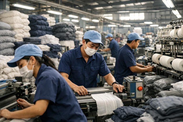 industri tekstil di bandung menghadapi tekanan besar dari impor, mempengaruhi perkembangan dan persaingan di pasar indonesia.