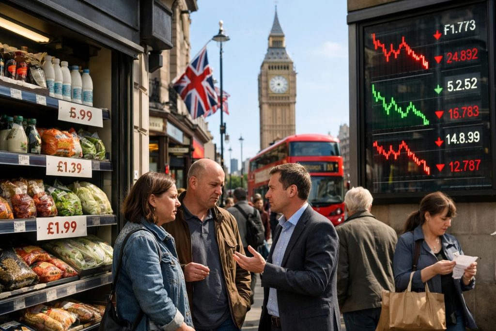 inggris menghadapi inflasi yang masih tinggi pada bulan april, menunjukkan tekanan ekonomi yang berkelanjutan dan tantangan bagi stabilitas harga.