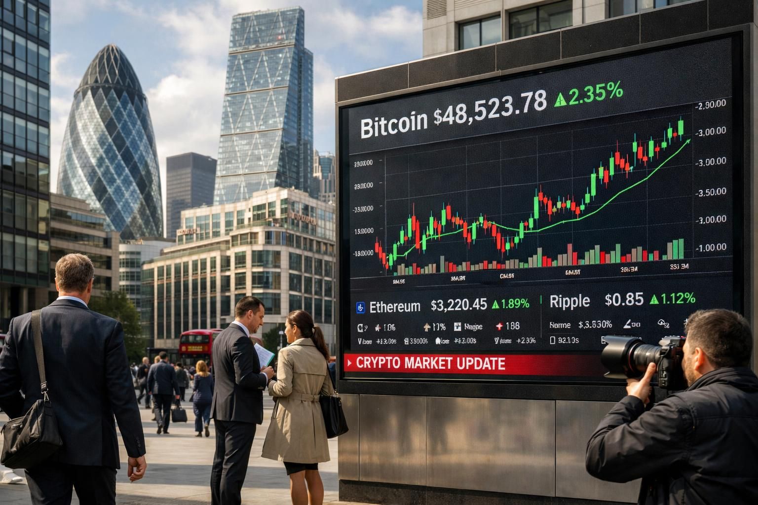 inggris mengumumkan kerangka regulasi baru yang komprehensif untuk platform pertukaran cryptocurrency, bertujuan meningkatkan keamanan dan transparansi dalam perdagangan aset digital.