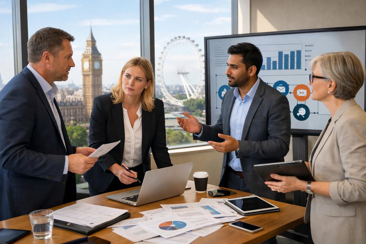 inggris menyesuaikan regulasi periklanan digital untuk mengatasi tantangan teknologi baru dan melindungi konsumen dengan kebijakan yang lebih ketat dan transparan.