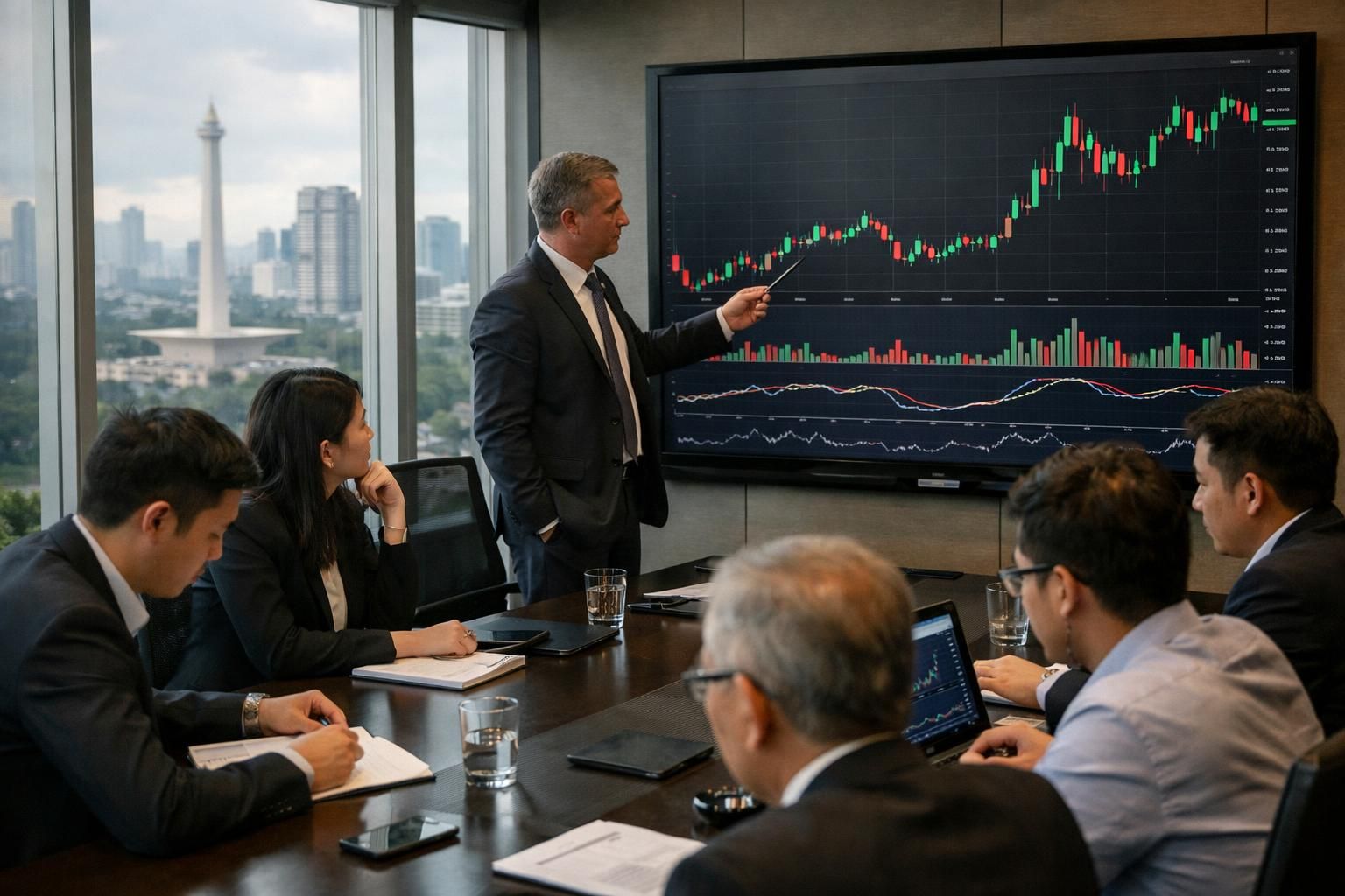 investor institusional menyesuaikan eksposur mereka terhadap aset digital untuk mengoptimalkan portofolio dan mengelola risiko secara efektif di pasar yang berkembang.