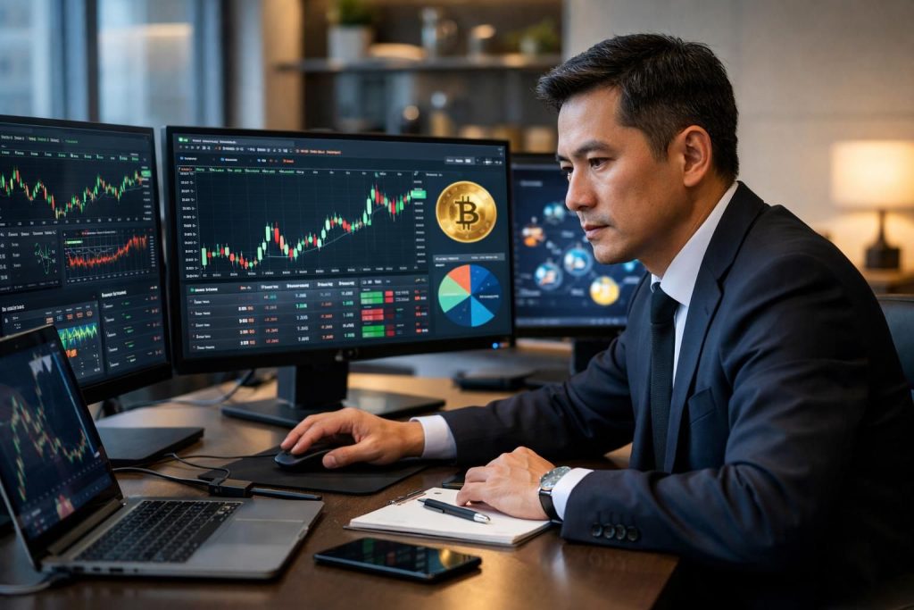 investor institusional menyesuaikan eksposur mereka terhadap aset digital untuk mengoptimalkan portofolio dan menghadapi volatilitas pasar yang terus berkembang.