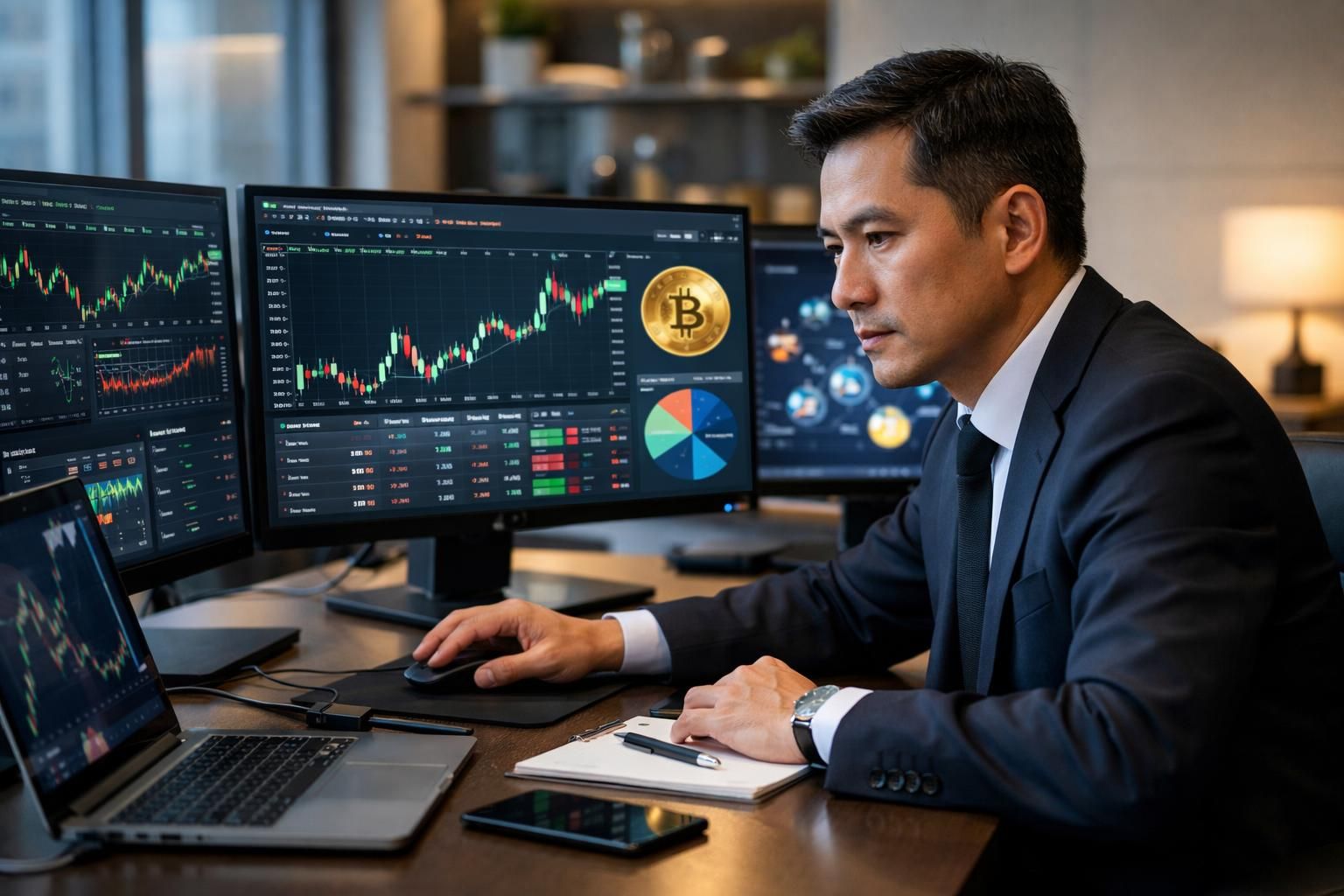 investor institusional menyesuaikan eksposur mereka terhadap aset digital untuk mengoptimalkan portofolio dan menghadapi volatilitas pasar yang terus berkembang.