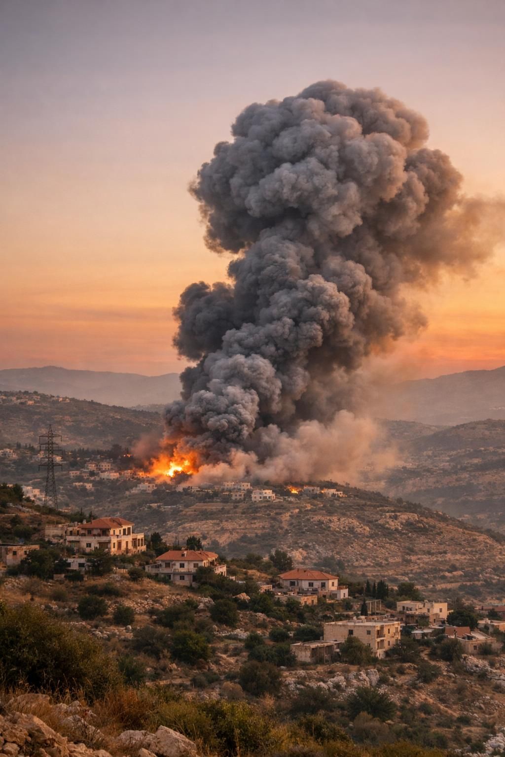 israel meningkatkan serangan di selatan lebanon pada 19 april, menurut laporan sumber militer, menandai eskalasi ketegangan di wilayah tersebut.