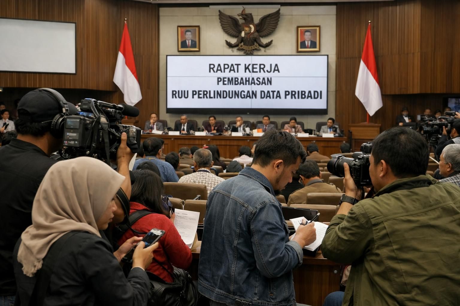 jakarta melanjutkan pembahasan ruu perlindungan data pribadi untuk memperkuat keamanan dan privasi data warga indonesia.