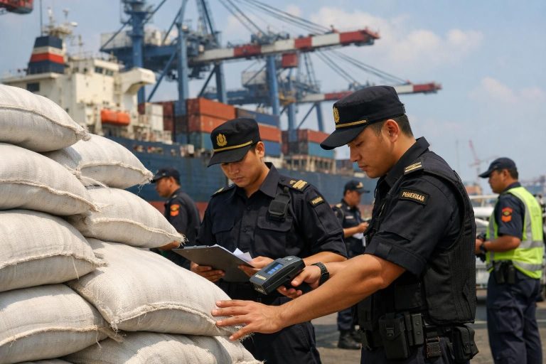 jakarta memperketat pengawasan impor beras untuk menjaga kestabilan pasokan dan mendukung produksi dalam negeri di indonesia.