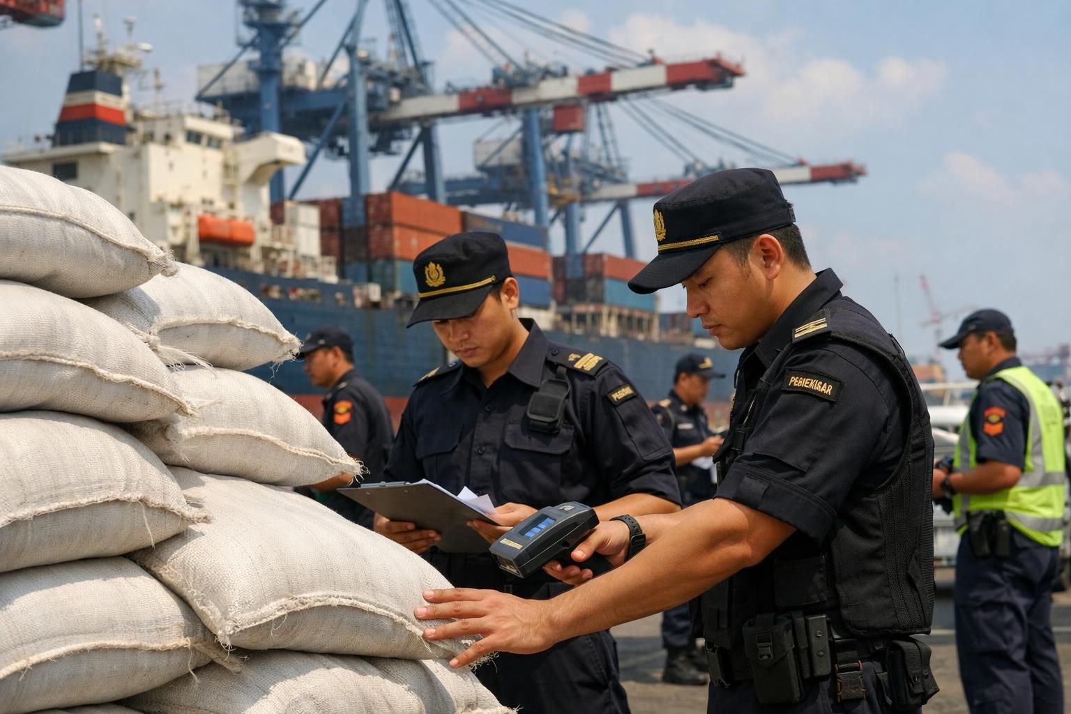 jakarta memperketat pengawasan impor beras untuk menjaga kestabilan pasokan dan mendukung produksi dalam negeri di indonesia.