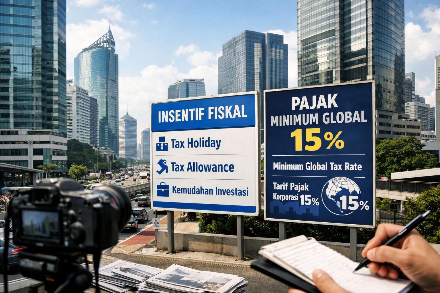 jakarta mengumumkan insentif fiskal baru untuk menarik lebih banyak investor dan mendorong pertumbuhan ekonomi di indonesia.