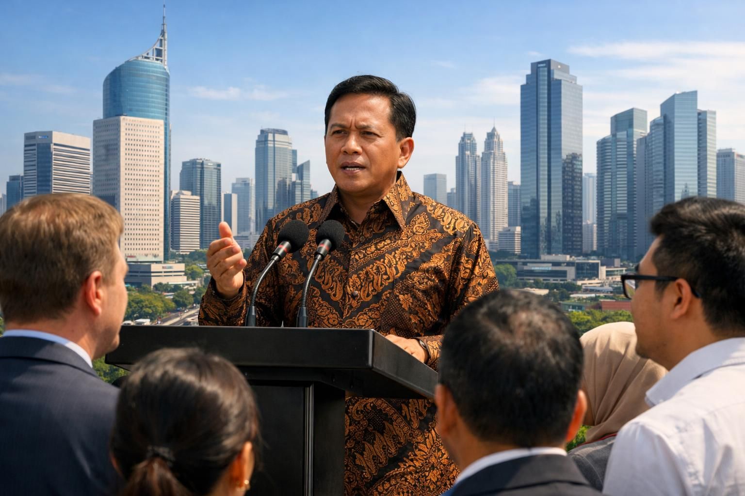 jakarta mengumumkan insentif fiskal baru untuk menarik investor dan mendorong pertumbuhan ekonomi di indonesia.