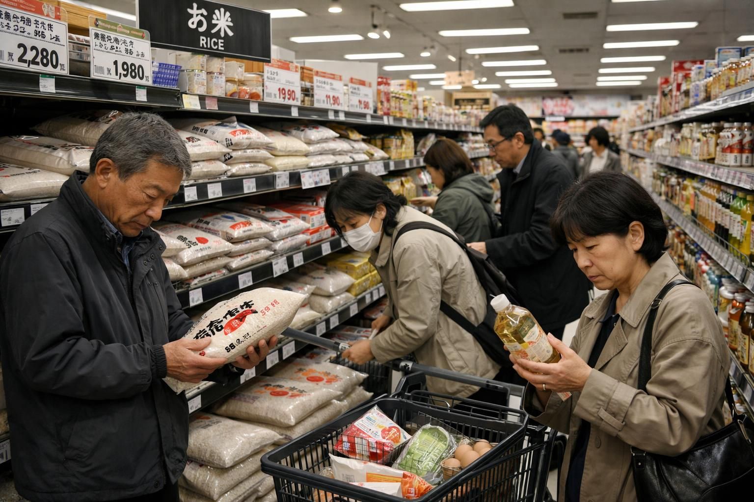 jepang mengonfirmasi pemulihan bertahap konsumsi domestik, menandai kebangkitan ekonomi dan meningkatnya aktivitas pasar dalam negeri.