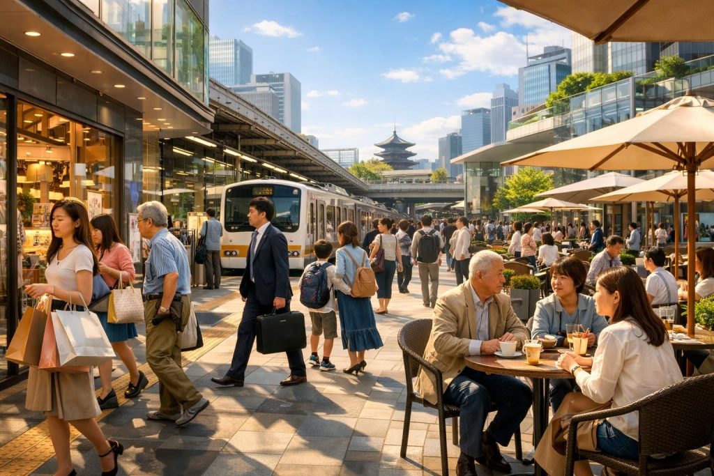 jepang mengonfirmasi pemulihan bertahap konsumsi domestik, menandakan perbaikan ekonomi dan peningkatan aktivitas konsumen di pasar lokal.