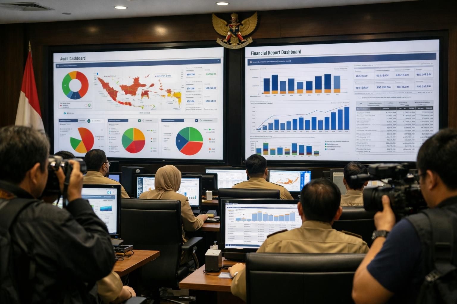 kementerian dalam negeri di jakarta meluncurkan audit keuangan daerah di indonesia untuk meningkatkan transparansi dan pengelolaan dana publik secara efektif.