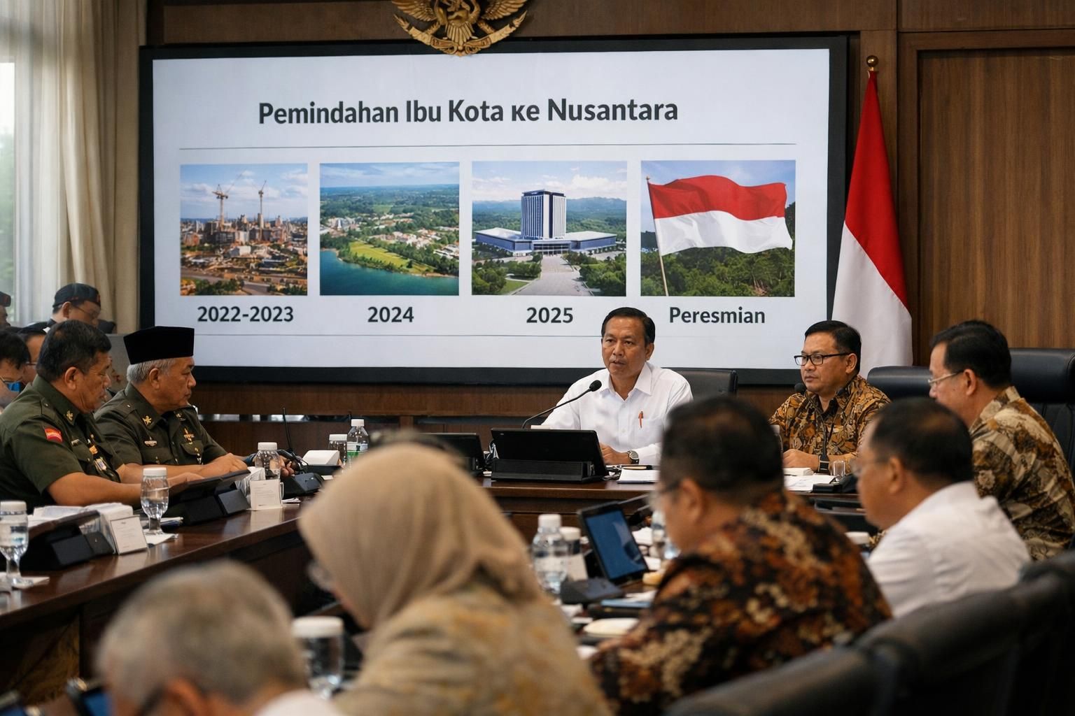 pemerintah indonesia di jakarta memberikan penjelasan lengkap mengenai jadwal pemindahan ibu kota ke nusantara, termasuk langkah dan rencana strategis.