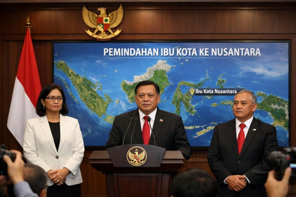 pemerintah indonesia di jakarta mengumumkan jadwal resmi pemindahan ibu kota ke nusantara, dengan informasi terkini dan detail penting.