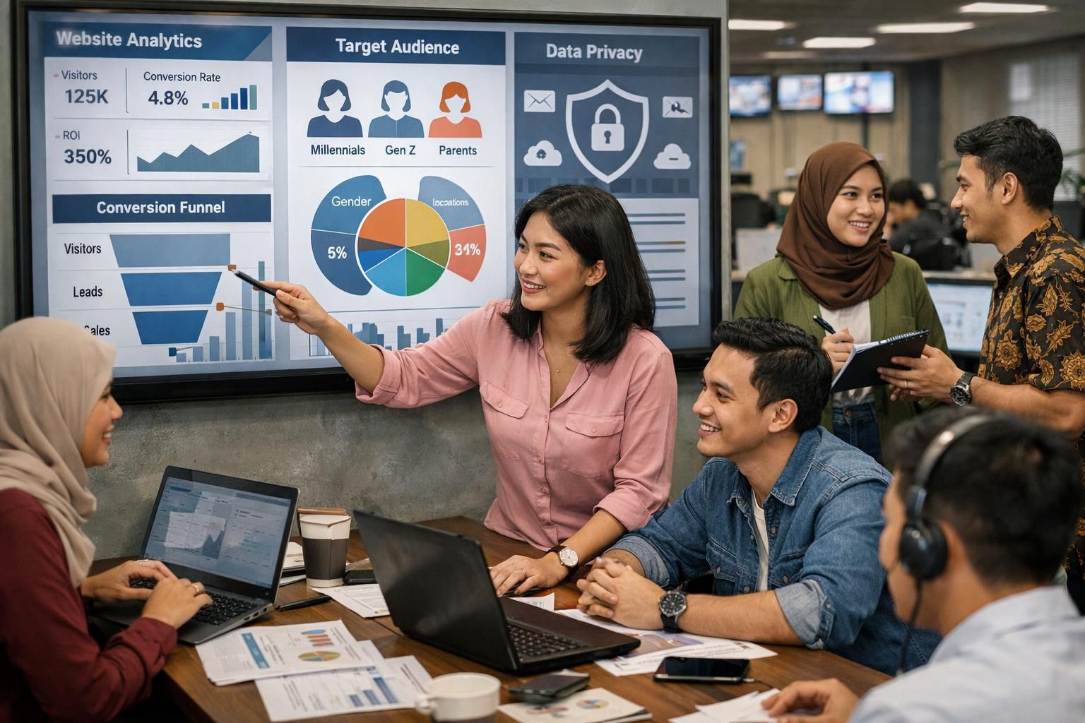 pengiklan mempercepat transisi ke data first-party untuk meningkatkan efisiensi dan personalisasi pemasaran dalam era digital yang terus berkembang.