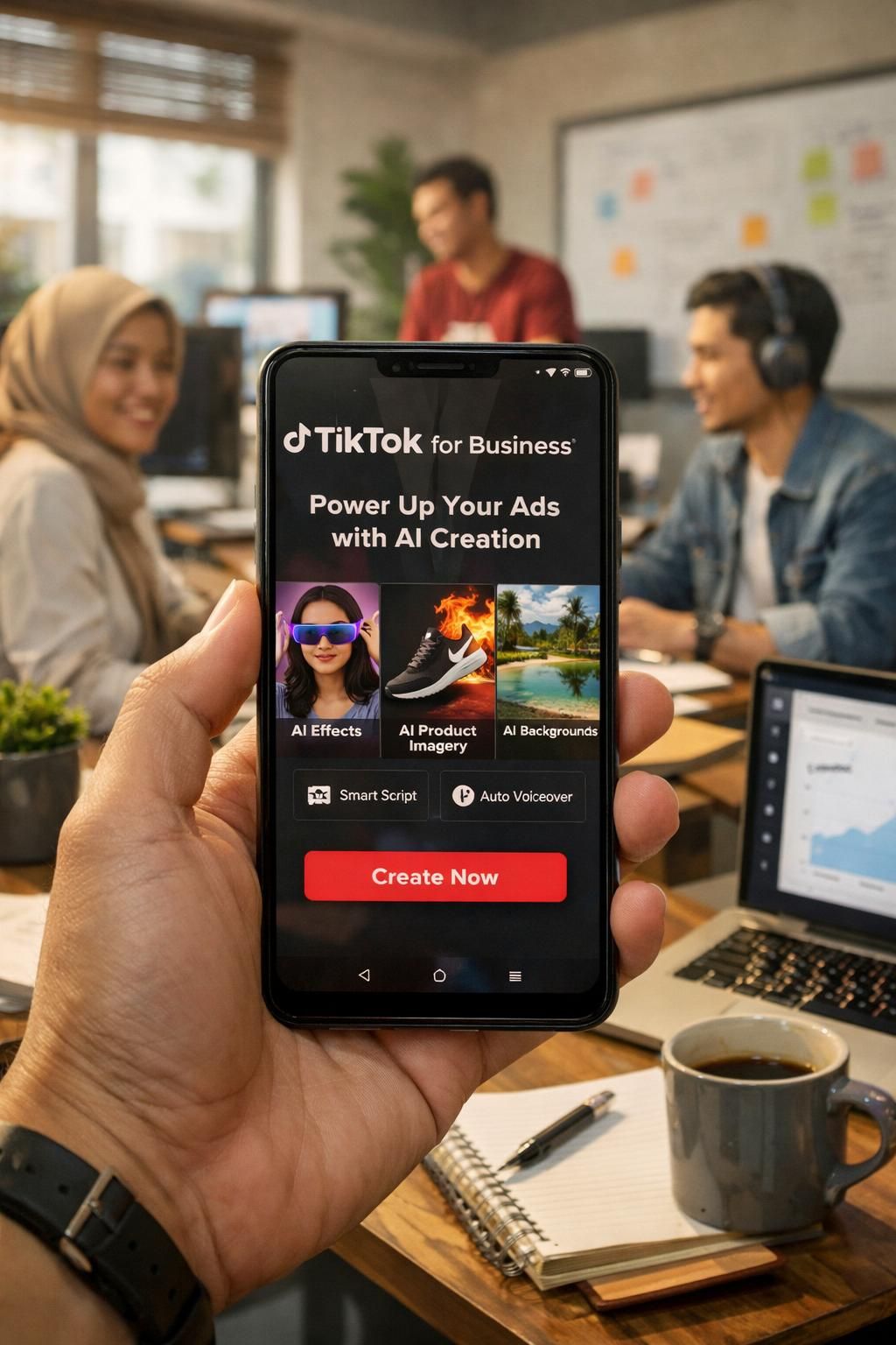 tiktok meluncurkan fitur iklan terbaru yang dirancang khusus untuk membantu brand meningkatkan jangkauan dan interaksi dengan audiens secara efektif.