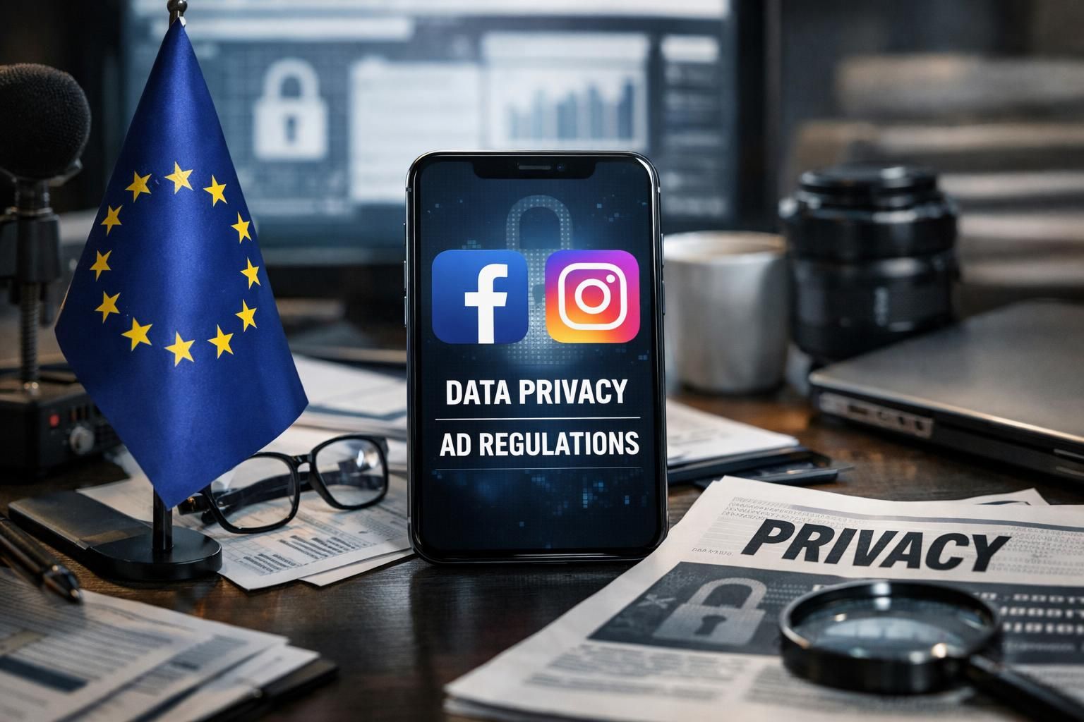 uni eropa melanjutkan penerapan aturan ketat terkait data dan penargetan iklan untuk meningkatkan privasi dan perlindungan konsumen dalam era digital.