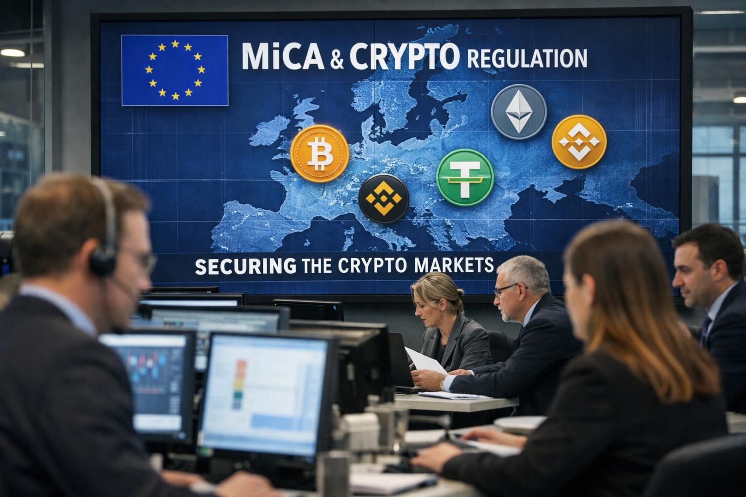 uni eropa terus melanjutkan penerapan regulasi mica guna mengatur pasar aset kripto, memastikan keamanan dan transparansi dalam perdagangan digital.