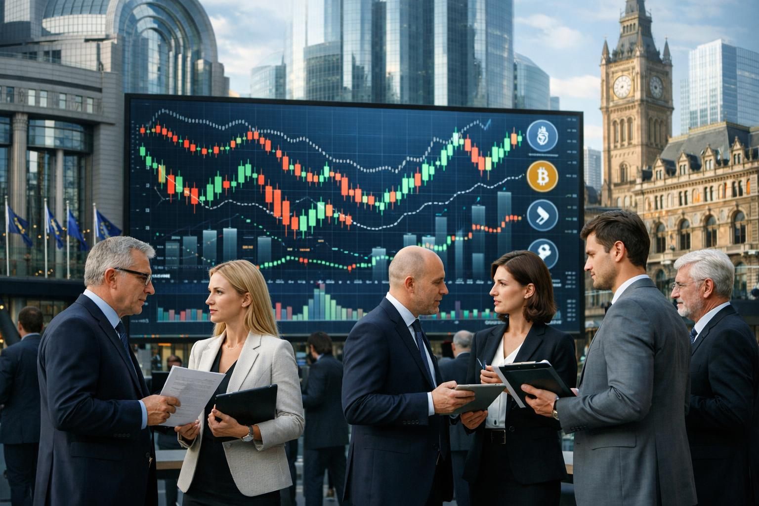 uni eropa memperkuat regulasi mica guna mengatur pasar aset kripto, memastikan transparansi dan perlindungan investor di sektor keuangan digital.