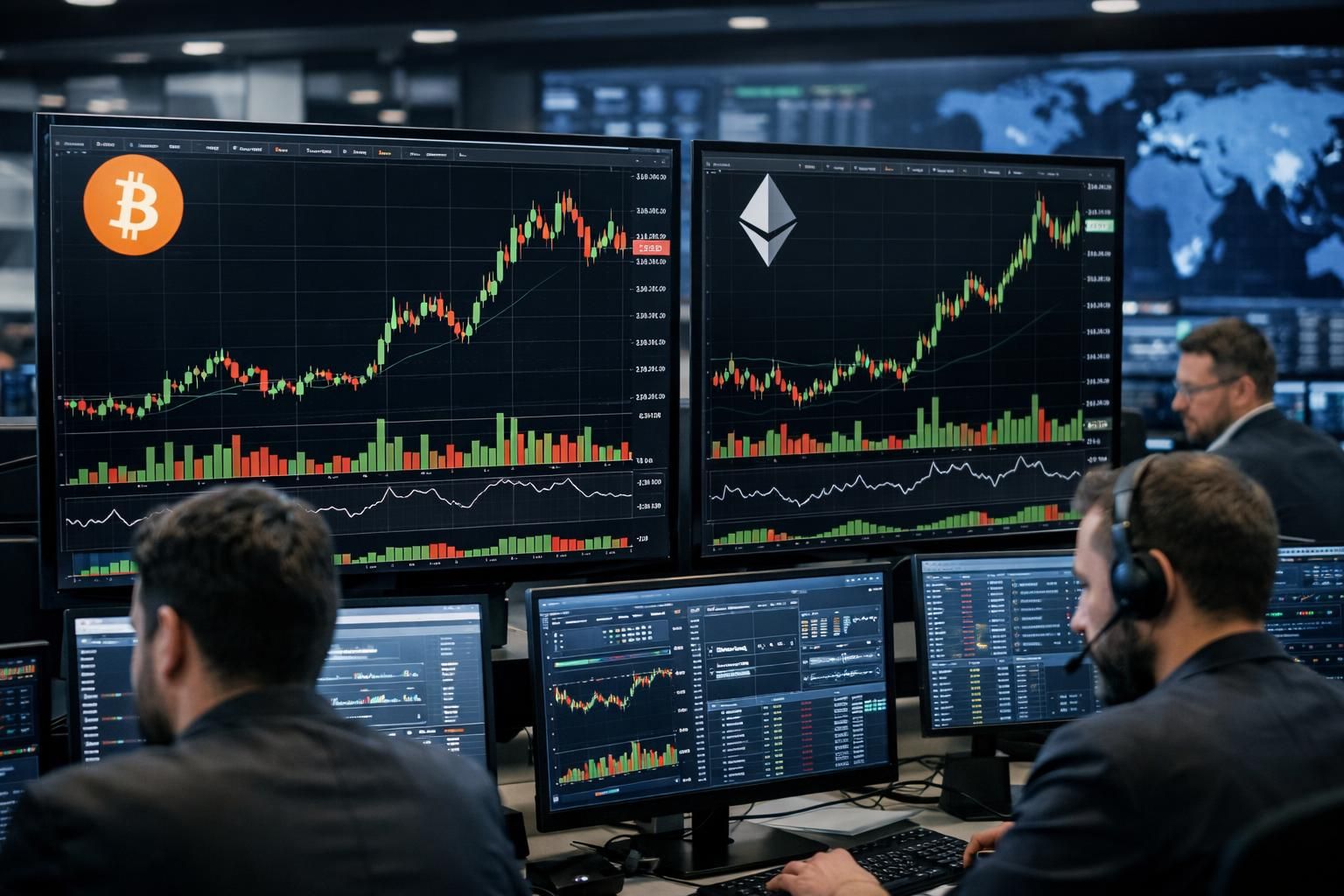 volume perdagangan kripto meningkat pesat di berbagai platform global, mencerminkan pertumbuhan minat dan aktivitas dalam pasar aset digital.