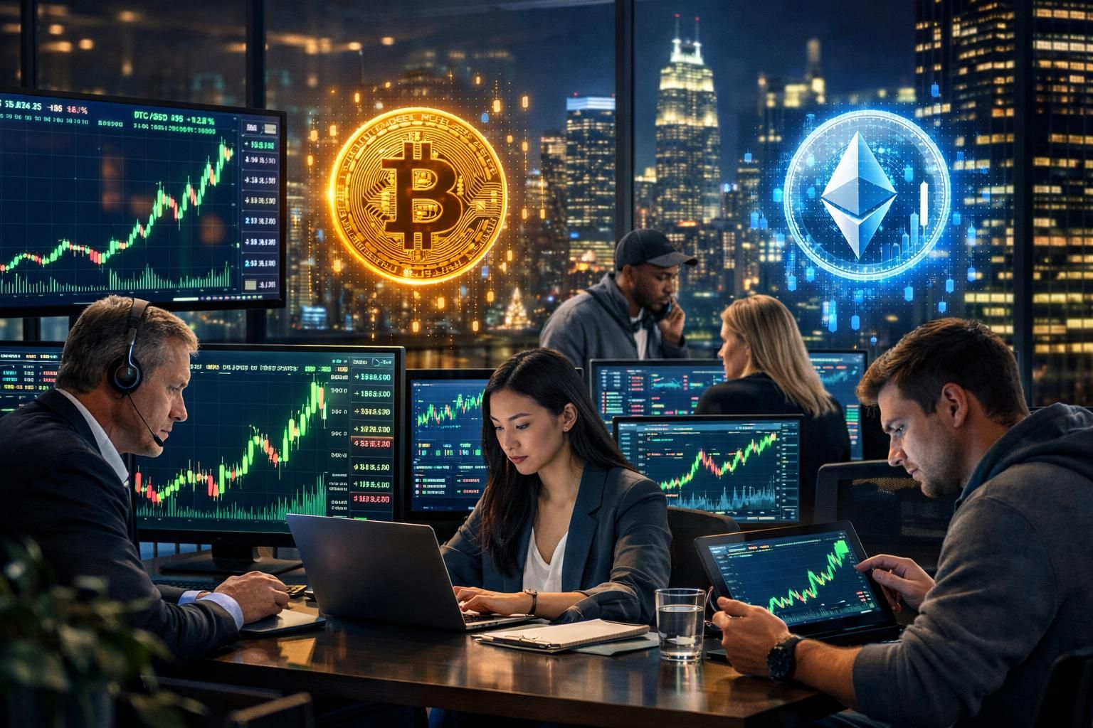 volume perdagangan crypto meningkat pesat di berbagai platform global, menandakan pertumbuhan pasar aset digital yang signifikan dan peluang investasi yang semakin luas.