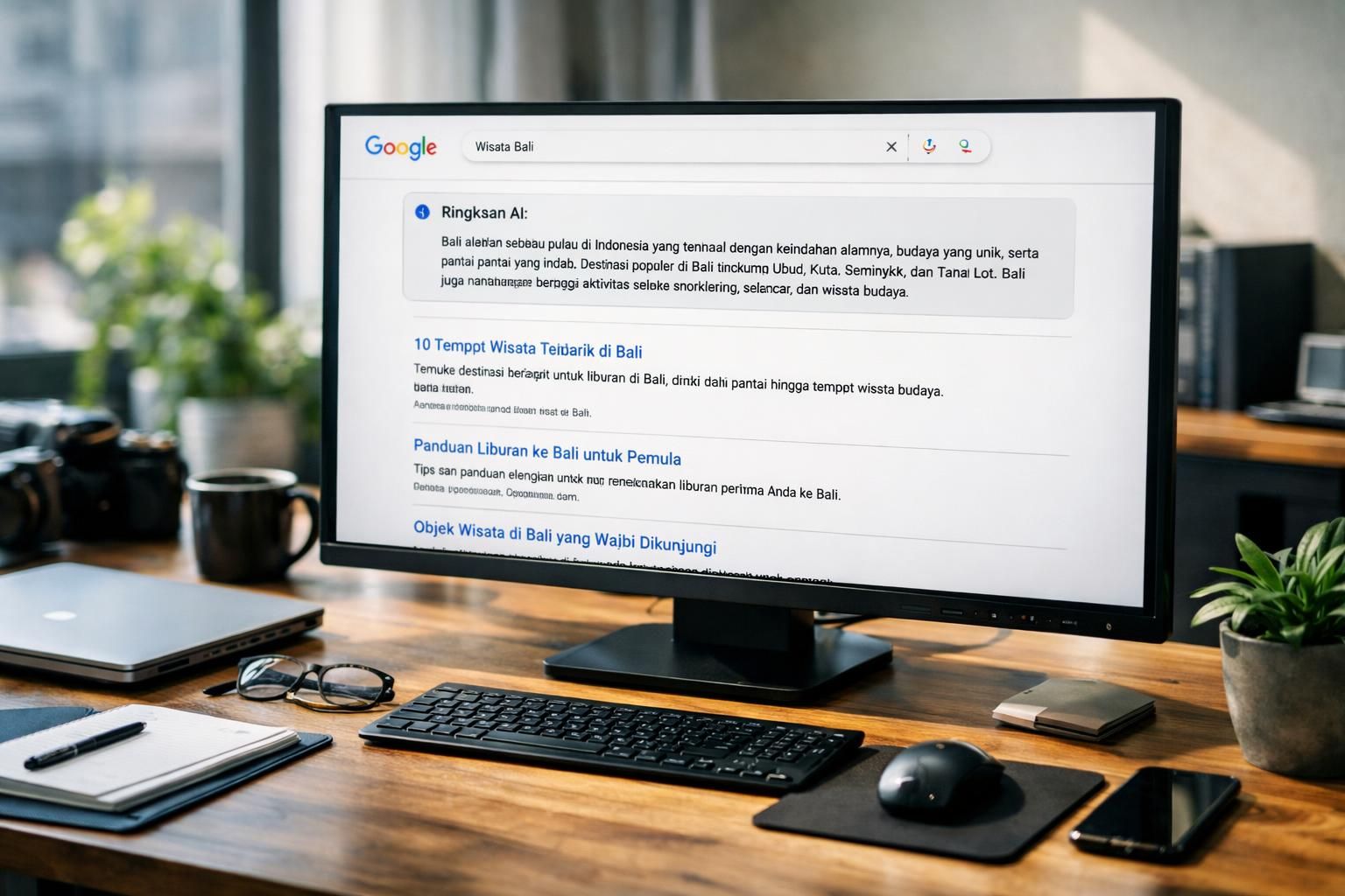 google menyesuaikan sistem hasil pencarian berbasis ai untuk memberikan hasil yang lebih relevan dan akurat bagi pengguna.