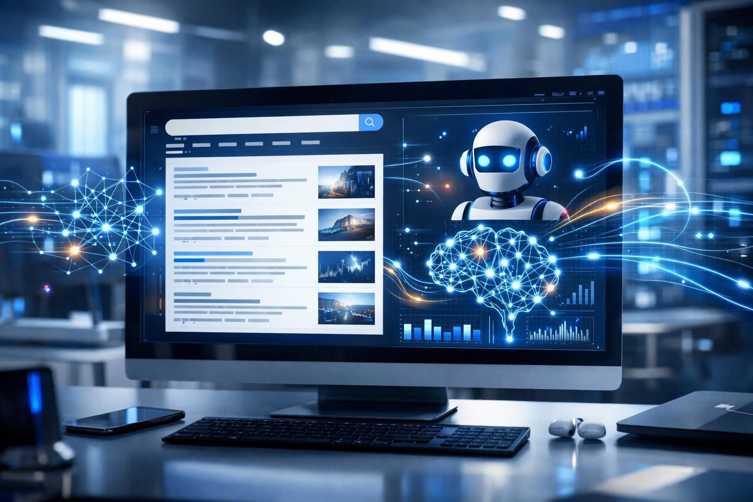 google menyesuaikan sistem hasil pencarian dengan teknologi ai terbaru untuk memberikan hasil yang lebih relevan dan akurat bagi pengguna.