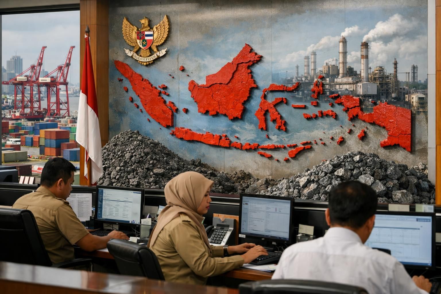 indonesia menyesuaikan kebijakan ekspor nikel dari jakarta untuk mendukung industri dalam negeri dan menjaga kestabilan pasar global.