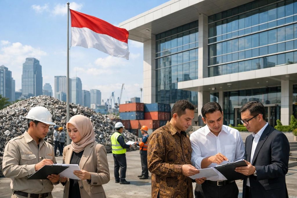 indonesia menyesuaikan kebijakan ekspor nikel dari jakarta untuk mendukung pertumbuhan industri dan stabilitas pasar global.