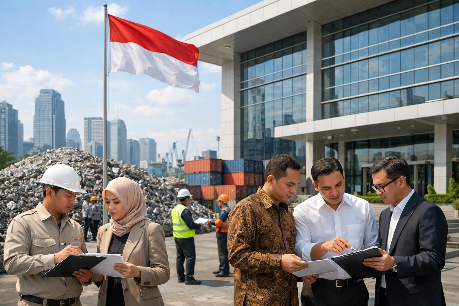 indonesia menyesuaikan kebijakan ekspor nikel dari jakarta untuk mendukung pertumbuhan industri dan stabilitas pasar global.